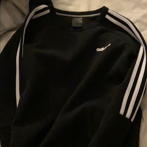 Adidas pull over sweater